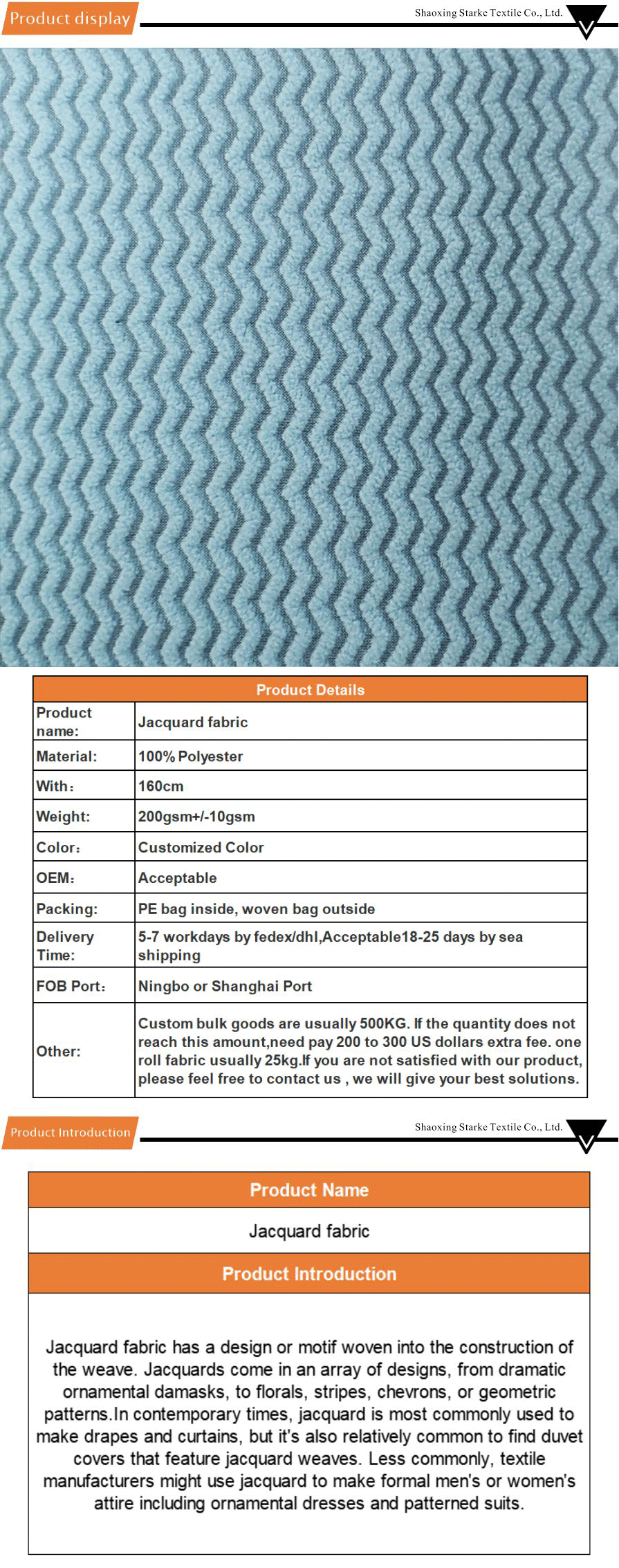 woven jacquard fabric design