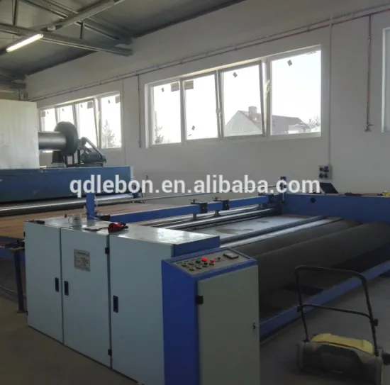 LBCJ01 Nonwoven automated slitting and cutting machine