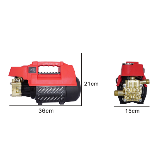 motor induction car wash pressure cleaner machine