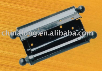 double-action spring hinge