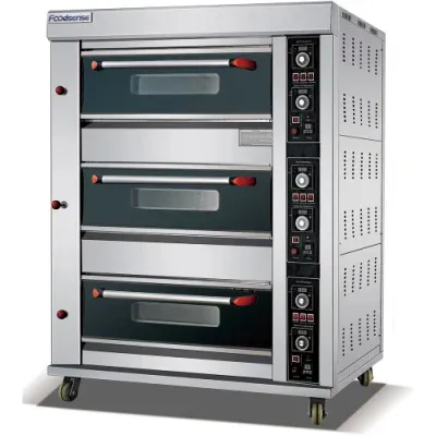 High Quality Commercial Equipment Kitchenware Gas Bread Oven