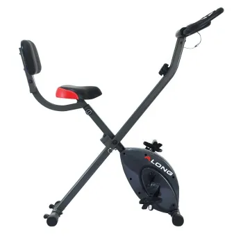 023 Factory Supply: 8 Levels Adjustable Magnetic Resistance Upright and Recumbent Foldable Stationary Exercise Bikes - Comprehensive Overview and Features