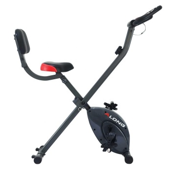 023 Factory Supply: 8 Levels Adjustable Magnetic Resistance Upright and Recumbent Foldable Stationary Exercise Bikes - Comprehensive Overview and Features