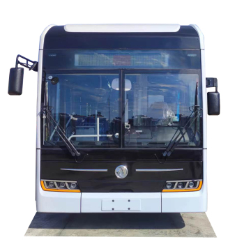 2024 New Arrival: Modern Stylish Design Integrated A/C Diesel City Bus with Strong Motor Power for Sale