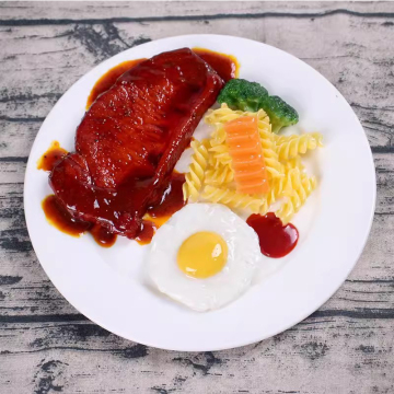 Realistyczna makieta stekowa wołowiny do dekoracji restauracji