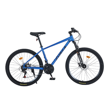 ZUKKA 26 Inch MTB Bicycle with Steel Frame and Disc Brake - 24 Speed Mountain Bike