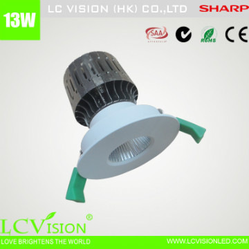 LED lighting/13W SHARP LED Down light/Fixed/Dimming/1200lm