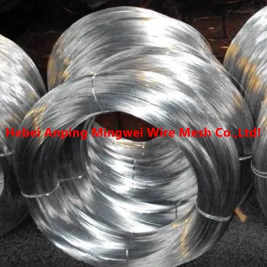 0.9mm galvanize wire armouring wire