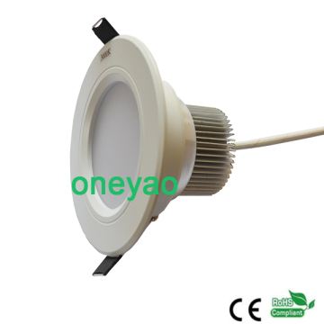 7W 595lm LED SMD 5730 downlight 3.5inch downlight cut out 90mm downlight