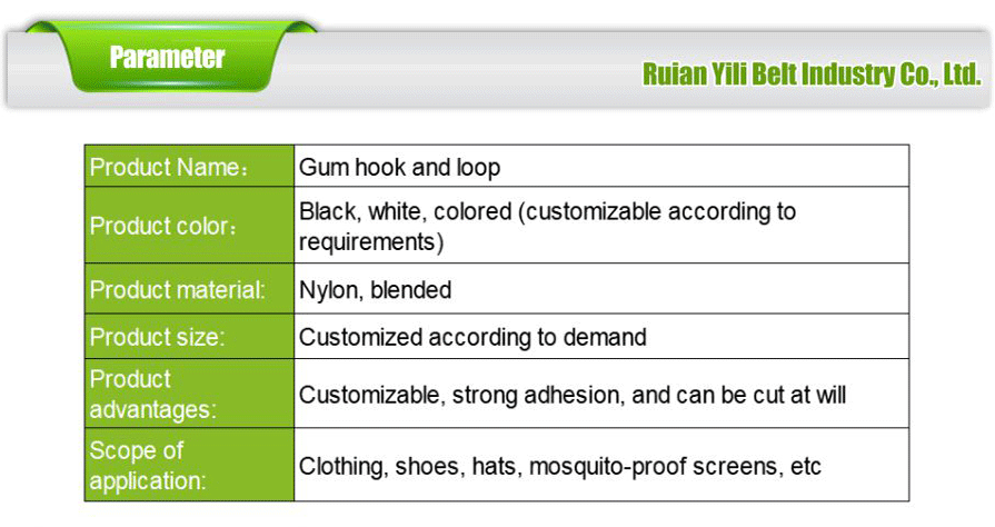 Hook and loop fasteners-xiangqing2-YL025