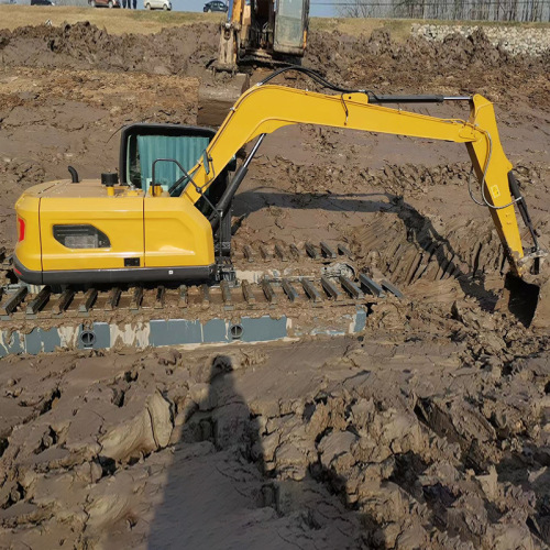 20-тонны экскаватар-амфібія для дноуглубления возера