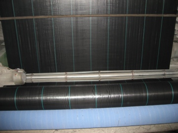 Anti-UV Black PP Woven Weed Mat