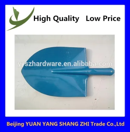 Hot Selling 1.0KG Silverstone Powder Coated Farming Shovel Head China Supply