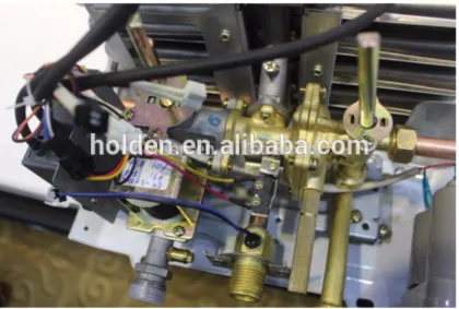 GWD-10 hot gas water heater for bath combi water heater