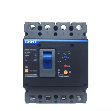 Chint NXMLE 125S 250S Series Residual Current Circuit Breakers - Manufacturers and MCCB