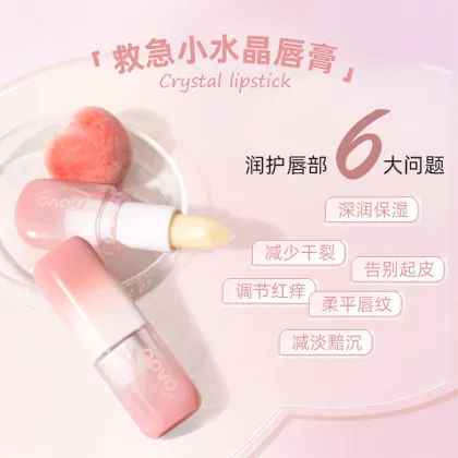 Colorless Moisturizing Lip Balm to Fade Lip Lines