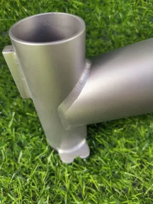 titanium bicycle front fork outdoor sports