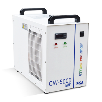 S&A Chiller CW Series Industrial Water Chiller