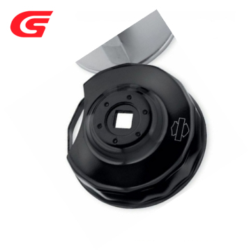 Black Motorcycle Trim Parts for Harley Oil Filter Wrench 94863-10