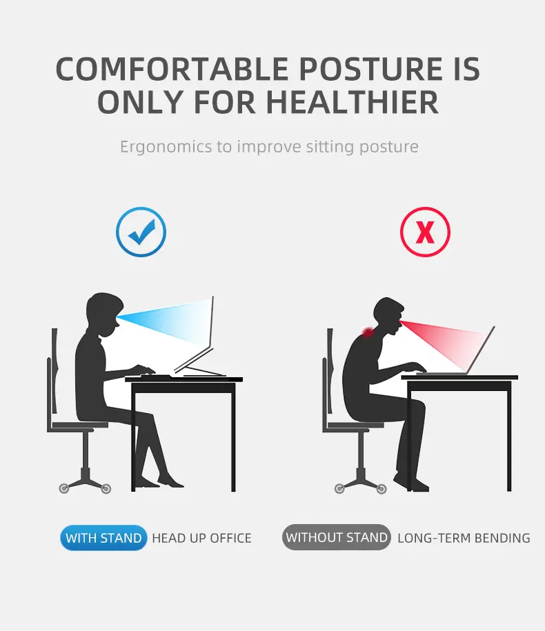 Aluminum Laptop Cooling Stand