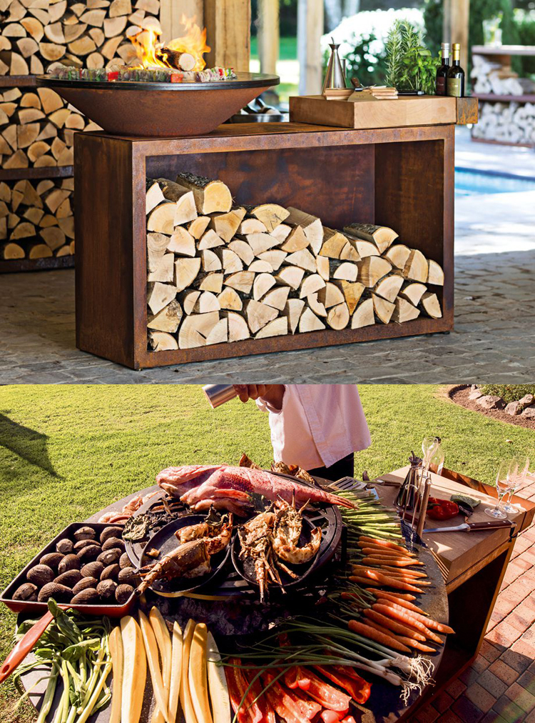 fire pit bbq pit