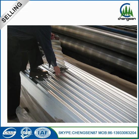 hot sale 4x8 galvanized corrugated steel sheet panels