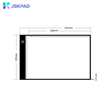 JSA4-1 LED Light Light Rysunek Pad szkicu