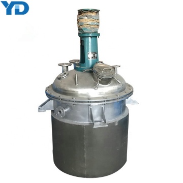 Temperature Controlled Vertical Electric Heating Mixing Stainless Steel Jacketed Dispersion Kettle Reactor