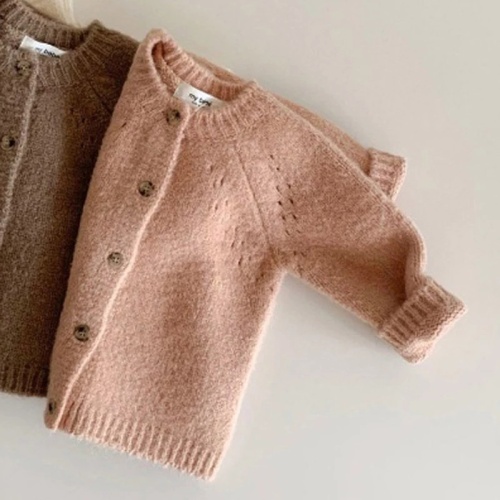 Giacca da bambino in cotone maglione per bambini