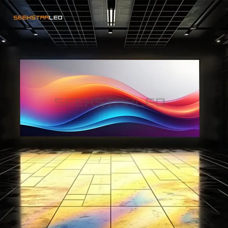 Indoor COB Full Color LED Screen for Fast Installation in Meeting Rooms