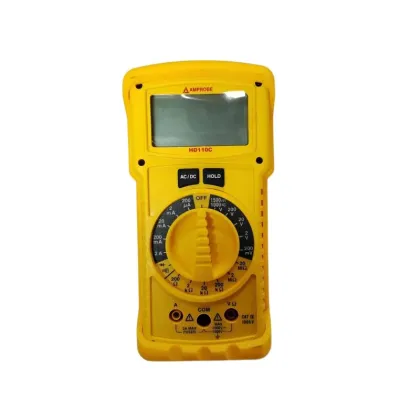 Amprobe HD110C and HD160C True RMS Digital Multimeters