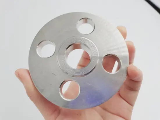 ASME B16.5 304 Threaded Flange Clamp Fitting