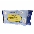 Private Label Antibacterial Flushable Organic Baby Wet Wipes