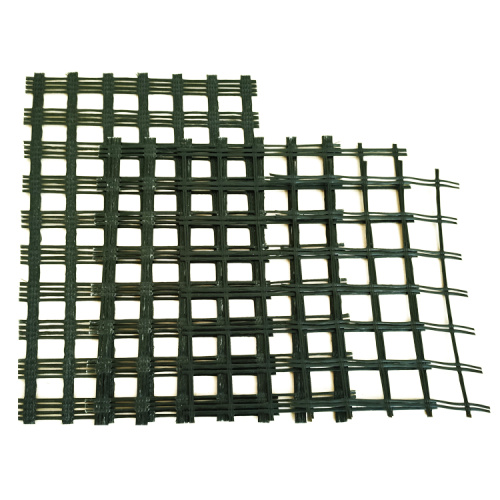 Best Quality fiberglass geogrid road construction material