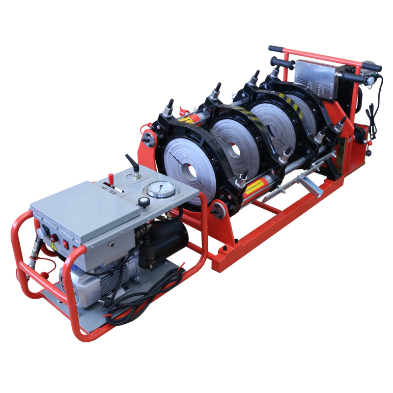 Hydraulic Butt Fusion Welding Machine for PE and HDPE Pipes (90-315mm)