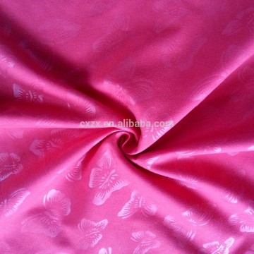 100% polyester microfiber fabric, dyed fabric, embossed, calendered,designs