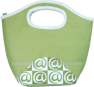 2013 colorful eco tote shopping cooler bag