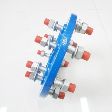 Cast Iron Reducer Flange - XR Transitional Flanges PN10/PN16 Pipe Fittings