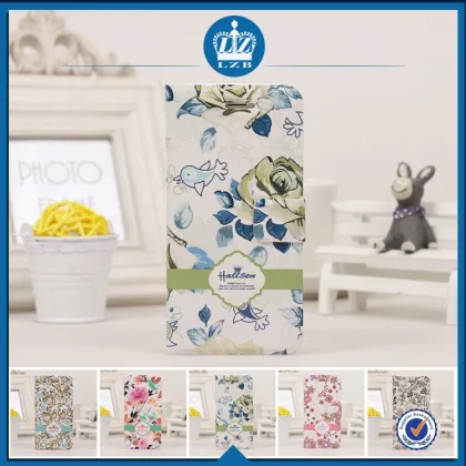 LZB Smart PU Leather Cell Phone Case Cover For Sony Xperia Z