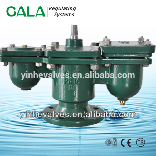 Flanged Double Orifice Air Valve PN16