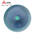 ATO kitchen plates glass charger plates Tabletop plate