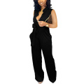 Women's Sexy V Neck Jumpsuits