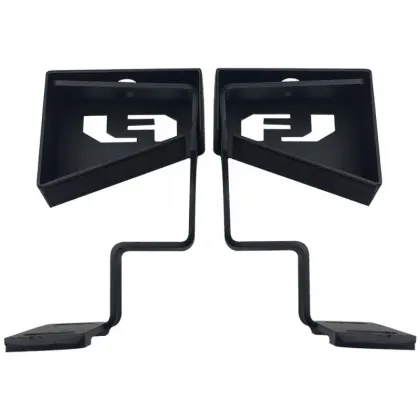 Lantsun FJ 07+ FJ Cruiser Front Cowl Light Brackets LED