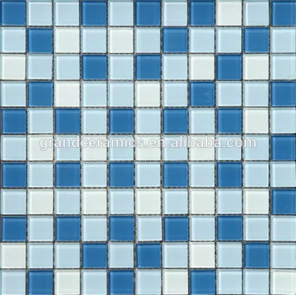 foshan mosaic factory blue agate tile
