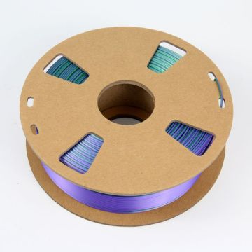 Seide Tri-Color Coextrusion Pla Filament glänzend