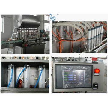 Glass Bottle/Can Tomato Paste Filler Capper