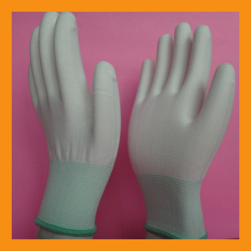 Lint Free Nylon Polyester Seamless Knitted Glove