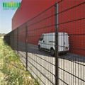 Best Selling Metal Garden Fence Double Horizontal Fence