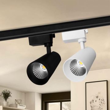 48V SSA Lighting 24VDC Smart Track Spotlight Kit with Magnetic DALI Track Light