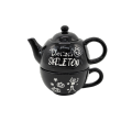 Изысканный практичный чайник для Хэллоуина
